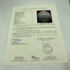 Jim Catfish Hunter Hall Of Fame 1989 Signed Baseball JSA COA