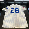 Billy Williams Signed Heavily Inscribed STATS 1969 Chicago Cubs Jersey JSA COA