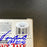 A Bronx Tale Cast Signed VHS Movie With 7 Signatures JSA COA