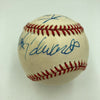 Blake Edwards &  Michael Nouri Signed Autographed Baseball JSA COA