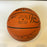 1969 - 1970 New York Knicks NBA Champs Team Signed Basketball Steiner COA