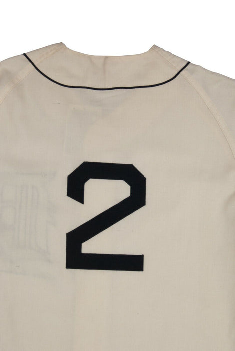 Rare Charlie Gehringer Signed Autographed Detroit Tigers Jersey With PSA DNA COA