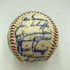 1961 St. Louis Cardinals Team Signed NL Baseball Stan Musial Beckett COA