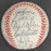 1991 Atlanta Braves National League Champs Team Signed Baseball Beckett COA