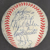 1991 Atlanta Braves National League Champs Team Signed Baseball Beckett COA