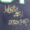Ichiro Suzuki Signed Rookie Season Game Used 2001 Seattle Mariners Jersey MEARS