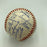 1944 St. Louis Cardinals World Series Champs Team Signed Baseball Beckett COA