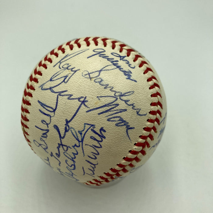 1944 St. Louis Cardinals World Series Champs Team Signed Baseball Beckett COA