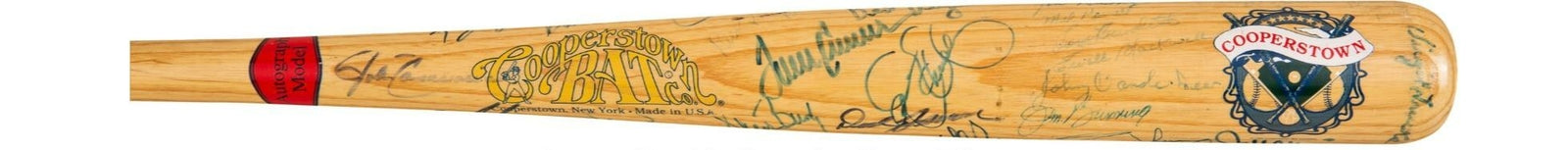 The Most Complete No Hitter Pitchers Signed Bat 49 Sigs! Tom Seaver With SGC COA