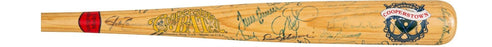 The Most Complete No Hitter Pitchers Signed Bat 49 Sigs! Tom Seaver With SGC COA