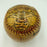 Warren Spahn Hand Painted George Sosnak Folk Art Signed Baseball