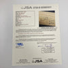 Mark Mcgwire Rookie Signed Game Model Baseball Bat 39 Home Runs JSA COA