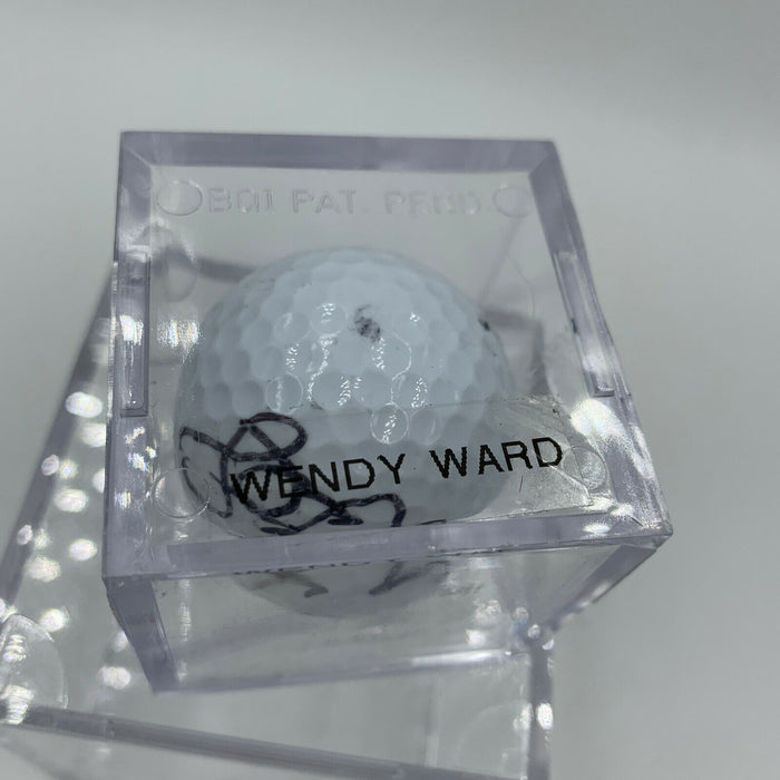 Wendy Ward Signed Autographed Golf Ball PGA With JSA COA