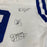 NFL Hall Of Fame Quarterbacks Multi Signed Mitchell & Ness Jersey 40 Sigs JSA