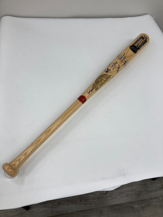 2005 Chicago White Sox World Series Champs Team Signed Baseball Bat JSA COA