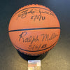 1988 NBA HOF Induction Class Signed Basketball Miller Unseld Lovellette JSA COA
