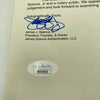 Beautiful Satchel Paige & Warren Giles Signed Baseball JSA Displays As Single