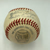 Joe Dimaggio & Lefty O'Doul Signed 1940's National League Baseball JSA COA