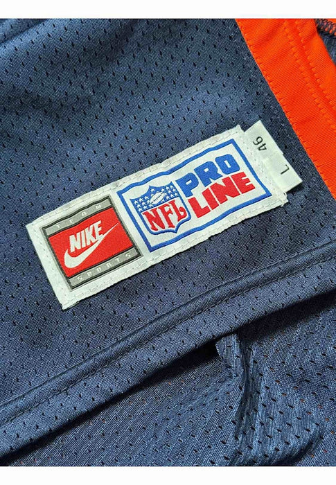 John Elway Signed 1997 Denver Broncos Nike Pro Cut Game Jersey JSA COA