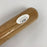 Richie Ashburn Signed Cooperstown Mini Baseball Bat JSA COA