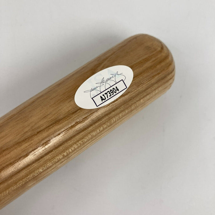 Richie Ashburn Signed Cooperstown Mini Baseball Bat JSA COA