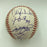 2010 Boston Red Sox Team Signed Official Major League Baseball With JSA COA