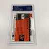 2007 Upper Deck Cal Ripken Jr. Signed Baseball Card Auto PSA DNA