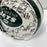1969 New York Jets Super Bowl Champs Team Signed Authentic Game Helmet JSA COA