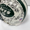 1969 New York Jets Super Bowl Champs Team Signed Authentic Game Helmet JSA COA
