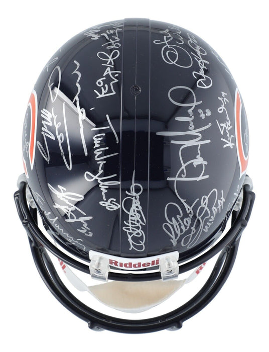 1985 Chicago Bears Super Bowl Champs Team Signed Full Size Helmet Fana —  Showpieces Sports