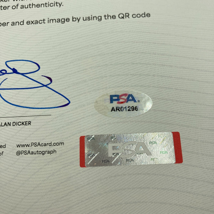 The Finest 1935 Detroit Tigers World Series Champs Team Signed Baseball PSA DNA