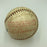 Goose Goslin, Sam Rice, Bucky Harris 1928 Senators & Indians Signed Baseball JSA
