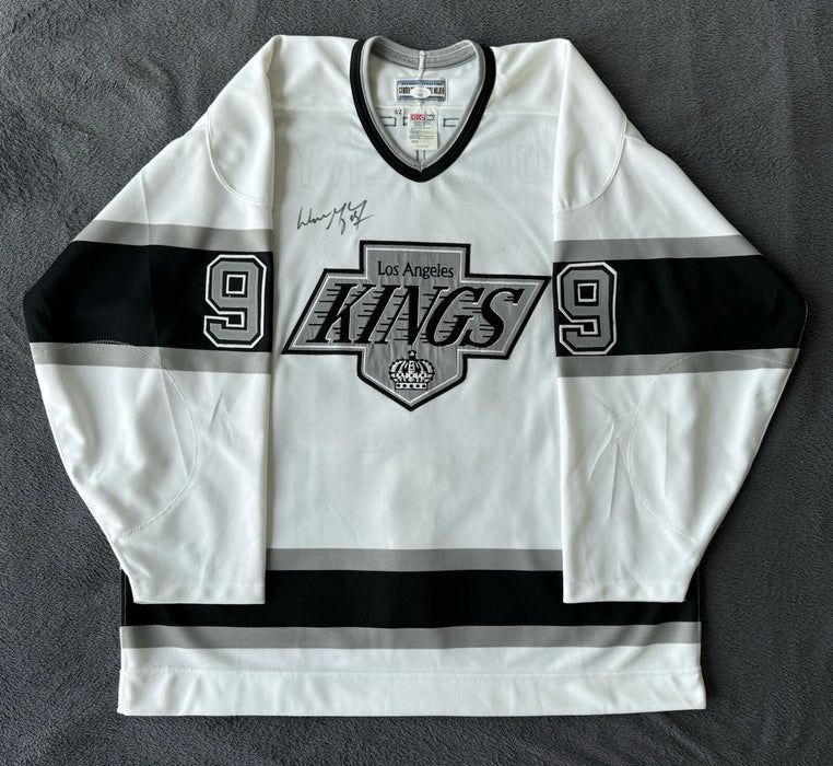Wayne Gretzky Signed Los Angeles Kings Authentic Game Model Jersey JSA COA