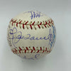 Derek Jeter Mariano Rivera Ortiz Signed 2004 All Star Game Signed Baseball MLB