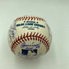 2002 New York Yankees Derek Jeter Mariano Rivera Team Signed Baseball PSA/DNA