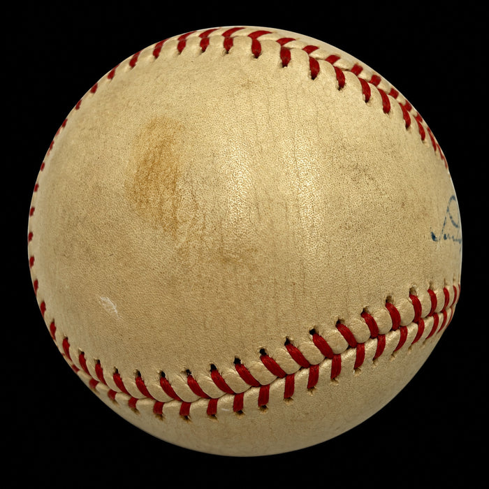 The Finest Lou Gehrig Single Signed American League Baseball Sweet Spot PSA DNA