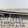 1958 Milwaukee Braves NL Champs Team Signed Photo Hank Aaron Beckett COA