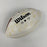 1996 Pro Bowl Team Signed Football 50 Sigs Reggie White Barry Sanders Favre