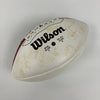 1996 Pro Bowl Team Signed Football 50 Sigs Reggie White Barry Sanders Favre