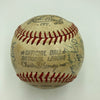 1980 Philadelphia Phillies World Series Champs Team Signed Game Baseball JSA