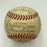 1954 New York Giants World Series Champs Team Signed Baseball Willie Mays JSA