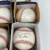 Lot Of (33) Signed Major League Baseballs PSA DNA Angles Orioles Giants Dodgers