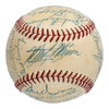 Nellie Fox 1955 Chicago White Sox Team Signed American League Baseball JSA COA