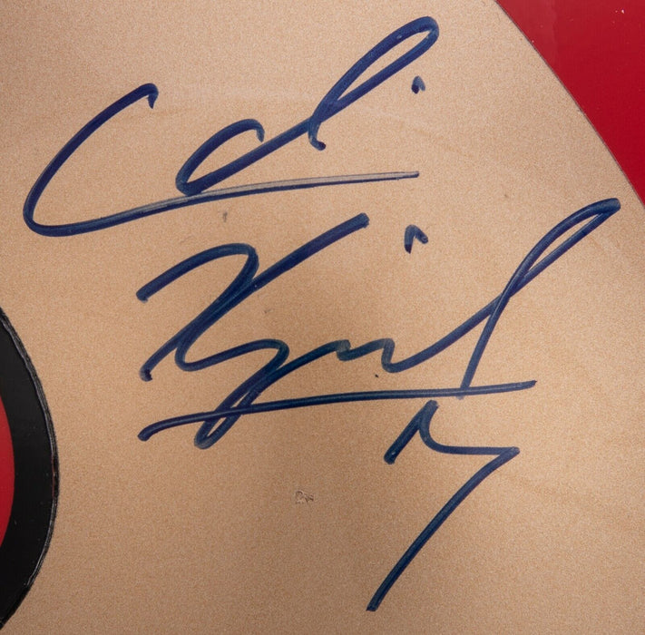 Colin Kaepernick Joe Montana Steve Young Signed San Francisco 49ers Helmet PSA