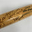 1972 New York Mets Team Signed Game Issued Bat Willie Mays Tom Seaver JSA COA