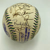 Mark McGwire Sammy Sosa Barry Bonds 1998 All Star Game Team Signed Baseball JSA