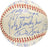 Joe Dimaggio Pie Traynor George Weiss HOF Multi Signed Baseball SGC COA