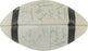 1962 Baltimore Colts Team Signed Spalding Football Johnny Unitas PSA DNA COA