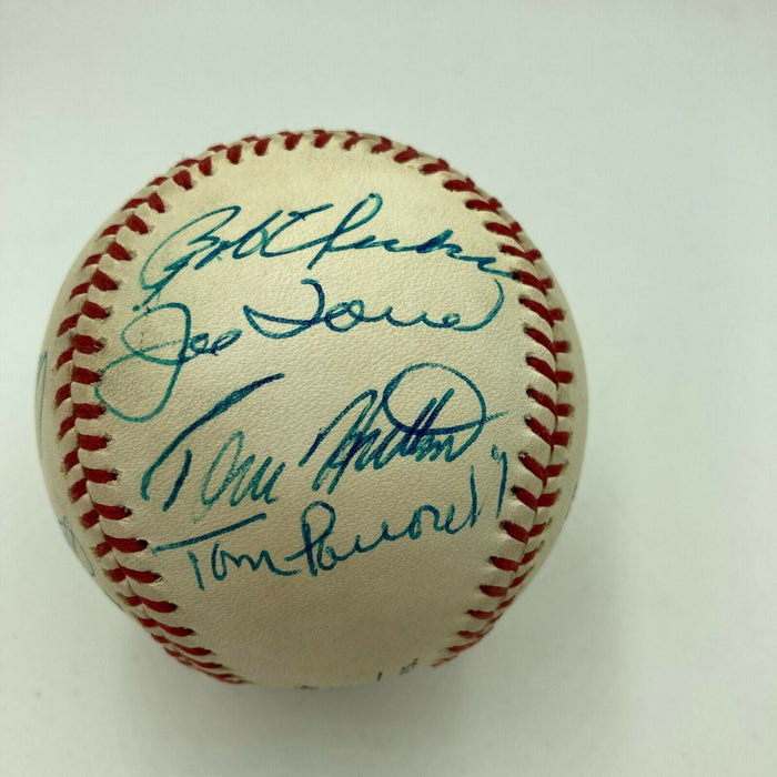 Vin Scully Legendary Baseball Announcers Signed Baseball PSA DNA COA