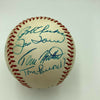 Vin Scully Legendary Baseball Announcers Signed Baseball PSA DNA COA